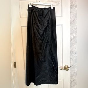 Vintage Y2K Intermix a line maxi skirt